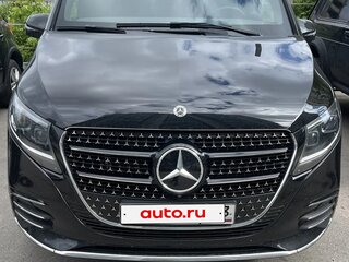 2024 Mercedes-Benz V-Класс Extra Long 300 d экстра длинный III (W447) Рестайлинг, чёрный, 13150000 рублей, вид 2
