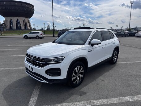 2022 Volkswagen Tayron I, белый, 2450000 рублей, вид 5