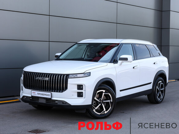 2023 Jaecoo J7 I, белый