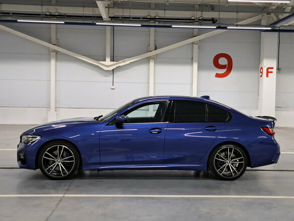 2019 BMW 3 серии 320d xDrive VII (G2x), синий, 2790000 рублей - вид 7