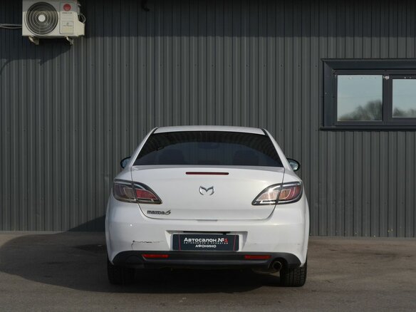 2010 Mazda 6 II (GH) Рестайлинг, белый, 659999 рублей - вид 4