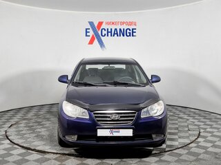 2009 Hyundai Elantra IV (HD), синий, 420000 рублей, вид 2