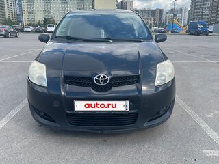 2008 Toyota Auris I, чёрный, 430000 рублей, вид 2