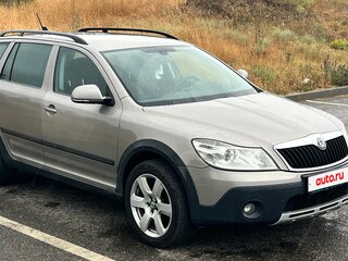 2012 Skoda Octavia Scout II (A5) Рестайлинг, бежевый, 1049000 рублей, вид 3