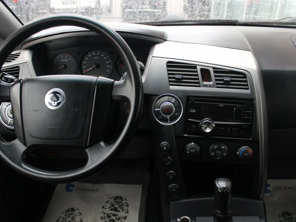 2014 SsangYong Kyron I Рестайлинг, чёрный, 580000 рублей - вид 9