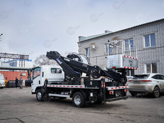 2026 Isuzu Elf (N-series), белый, 6999942 рублей, вид 4