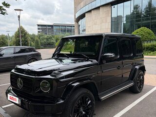 2022 Mercedes-Benz G-Класс 350 d III (W463), чёрный, 16700000 рублей, вид 1