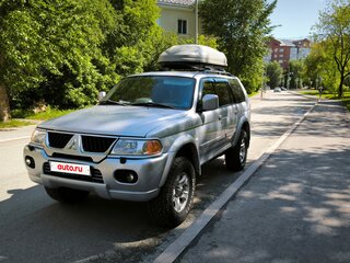 2007 Mitsubishi Pajero Sport I Рестайлинг, серый, 930000 рублей, вид 1