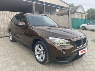 2012 BMW X1 20d I (E84) Рестайлинг, коричневый, 1490000 рублей, вид 2