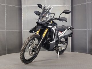 2018 Honda CRF 250L Rally, серый, 519000 рублей, вид 4