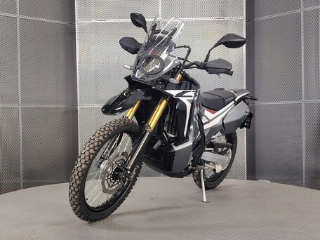2018 Honda CRF 250L Rally, серый, 519000 рублей, вид 4