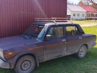 2004 Lada (ВАЗ) 2107, фиолетовый, 110000 рублей, вид 3