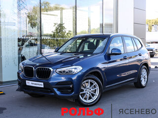 2019 BMW X3 20i xDrive III (G01), синий, 3249000 рублей, вид 1