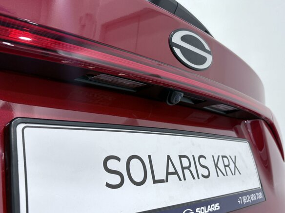 2025 Solaris KRX, красный, 2960000 рублей - вид 4