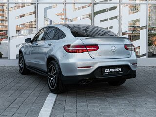 2017 Mercedes-Benz GLC AMG 43 AMG I (X253), серебристый, 3510000 рублей, вид 2