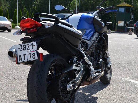 2015 BMW F 800 R, синий, 760000 рублей - вид 5