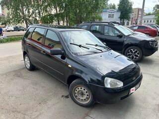 2012 Lada (ВАЗ) Kalina I, чёрный, 150000 рублей, вид 1