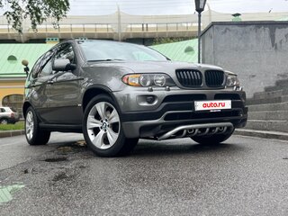 2005 BMW X5 3.0i I (E53) Рестайлинг, серый, 1500000 рублей, вид 1