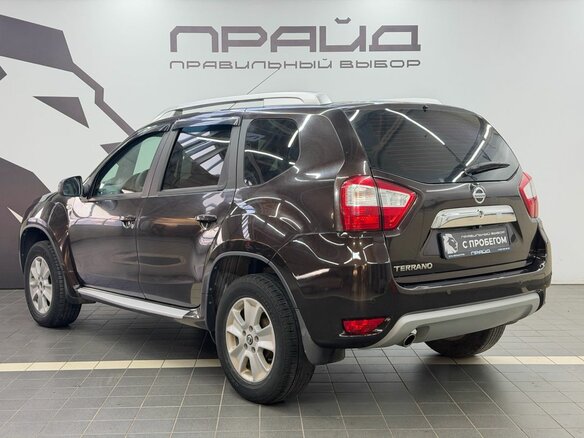 2019 Nissan Terrano III (D10), коричневый, 1419900 рублей - вид 5