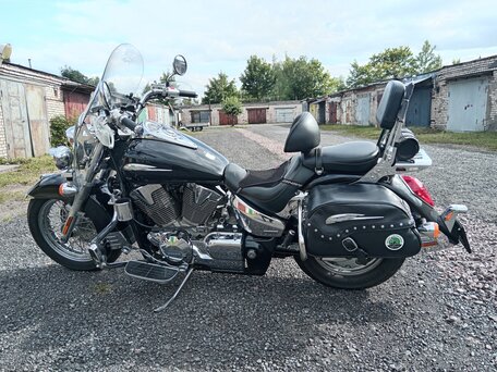 2006 Honda VTX 1300, чёрный, 619000 рублей, вид 2