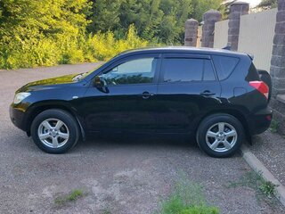 2007 Toyota RAV4 III (XA30), чёрный, 1140000 рублей, вид 5