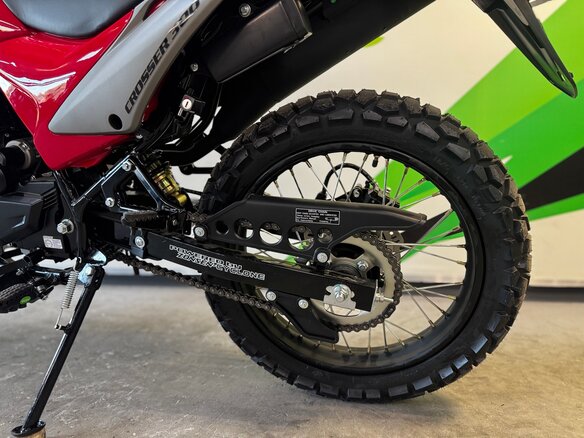 2026 Ataki Crosser, красный, 180000 рублей - вид 13