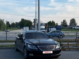 2007 Lexus LS Long 460 L IV, чёрный, 1480000 рублей, вид 1