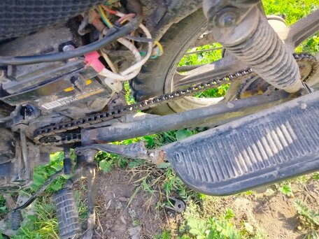 2022 Racer Enduro, красный, 55000 рублей, вид 3