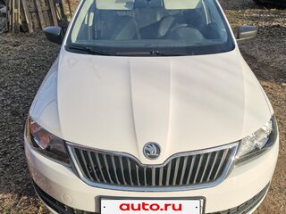 2017 Skoda Rapid I, белый, 1100000 рублей, вид 3