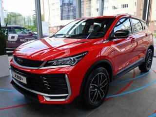 2026 Belgee X50+, красный, 2679990 рублей, вид 1