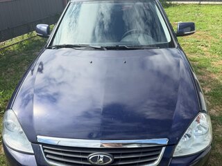 2012 Lada (ВАЗ) Priora I, синий, 340000 рублей, вид 1
