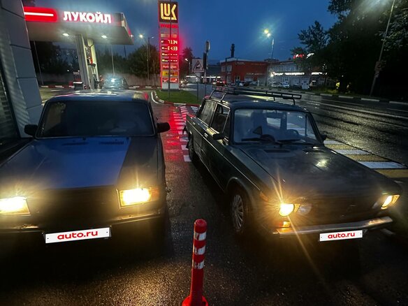 2007 Lada (ВАЗ) 2107, синий - вид 6