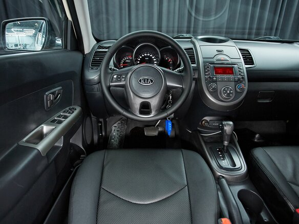 2009 Kia Soul I, белый, 837000 рублей - вид 7