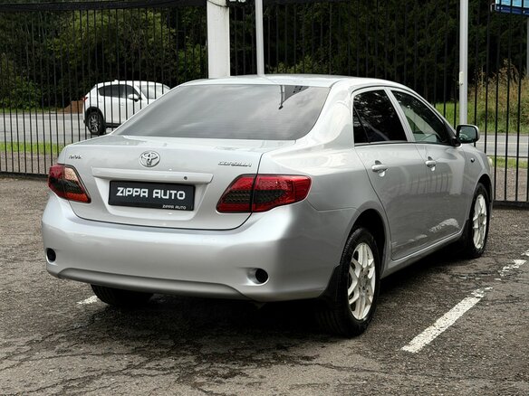 2008 Toyota Corolla X (E140, E150), серебристый - вид 3