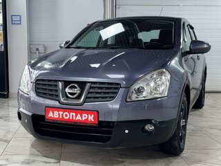 2007 Nissan Qashqai I, серый, 849000 рублей, вид 2