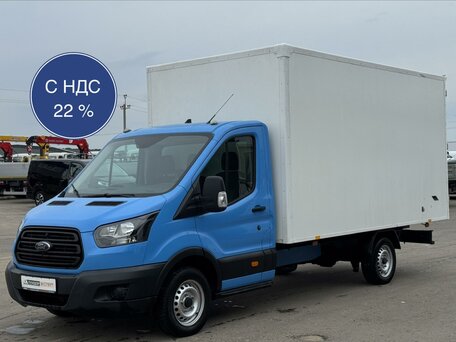 2021 Ford Transit, синий, 2065000 рублей, вид 1