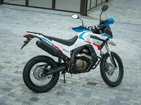 2026 Loncin DS250, белый, 258000 рублей, вид 3