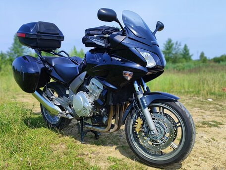 2010 Honda CBF 1000, чёрный, 560000 рублей, вид 2