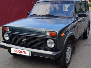 2010 Lada (ВАЗ) 2131 (4x4) I, синий, 340000 рублей, вид 1