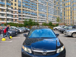 2012 Honda Civic IX, чёрный, 1150000 рублей, вид 2