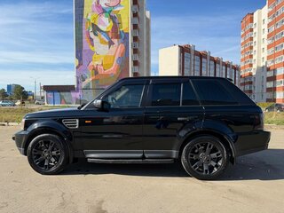 2008 Land Rover Range Rover Sport I, чёрный, 1300000 рублей, вид 2