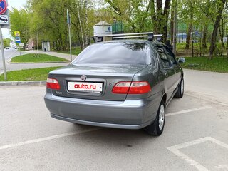 2010 Fiat Albea I Рестайлинг, серебристый, 249000 рублей, вид 4