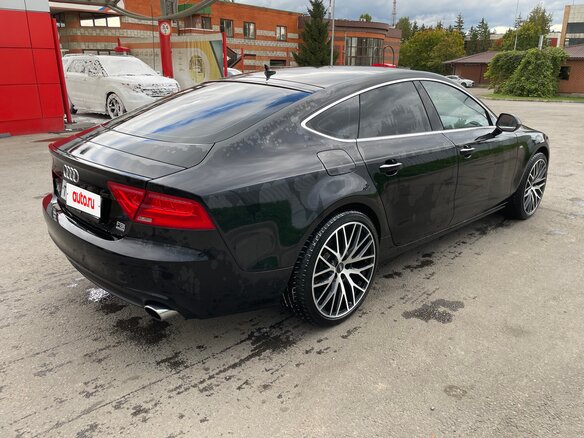 2010 Audi A7 I (4G), чёрный, 1800000 рублей - вид 5