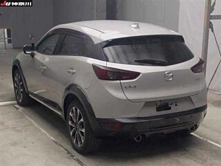 2023 Mazda CX-3 I Рестайлинг, серый, 1500000 рублей, вид 4