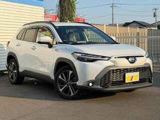2022 Toyota Corolla Cross I, белый, 2100111 рублей, вид 1