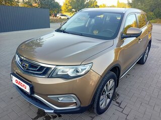 2019 Geely Atlas I, бежевый, 1440000 рублей, вид 1