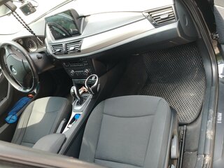 2013 BMW X1 20d I (E84) Рестайлинг, чёрный, 1200000 рублей, вид 4