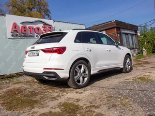 2021 Audi Q3 35 TDI II (F3), белый, 3497000 рублей, вид 4