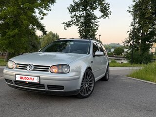 1999 Volkswagen Golf IV, серебристый, 465000 рублей, вид 1