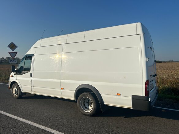 2014 Ford Transit, белый, 1500000 рублей - вид 1